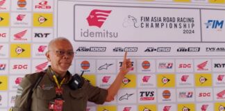 80 Pembalap Ikuti Asia Road Race Champhionship (ARRC) di Surkuit Mandalika Lombok. Ini kata Direktur MGPA