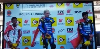 Pembalap Indonesia Berjaya di Dua Kelas, Kelas 250 CC dan 600 CC ARRC