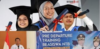 Mantan Penerima Beasiswa NTB Serukan Lanjutkan Program untuk Masa Depan Gemilang