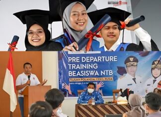 Mantan Penerima Beasiswa NTB Serukan Lanjutkan Program untuk Masa Depan Gemilang