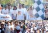 Dompu Menyala: Puluhan Ribu Warga Meriahkan Jalan Sehat Bareng Bang Zul!