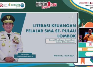 Jadi Keynote Speaker Literasi Keuangan dan Anti Narkoba Pelajar SMA/SMK Sepulau Lombok 2024, Ini Pesan PJ Gubernur NTB Mayjen Purnawirawan Dr Hassanudin SIP MM!