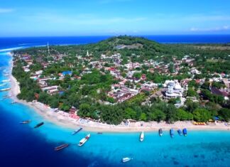 PENGUMUMAN AMDAL : Rencana Kegiatan Pembangunan Bangunan Pengaman Pantai 3 Gili (Trawangan,Meno dan Air) di Kabupaten Lombok Utara