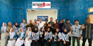 Keren! Mahasiswa KKN Unram PMD Kelurahan Ule Bima Gelar Sosialisasi Anti Narkoba