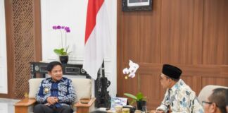 Jaga Tingginya Angka Partisipasi pemilih. Pj Gubernur Minta ini pada Komisioner