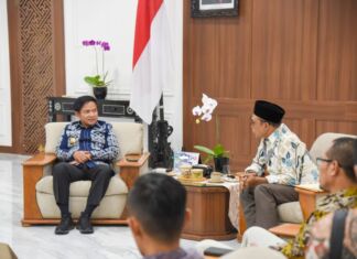 Jaga Tingginya Angka Partisipasi pemilih. Pj Gubernur Minta ini pada Komisioner