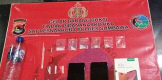 Penjual Sabu Dibekuk Saat Transaksi, Ini Kronologinya