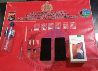 Penjual Sabu Dibekuk Saat Transaksi, Ini Kronologinya