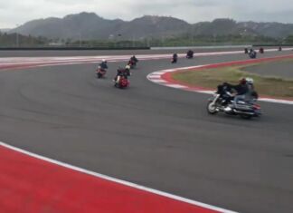 HDC Gelar Ride Out di Sirkuit Mandalika Lombok. Beginilah Serunya!