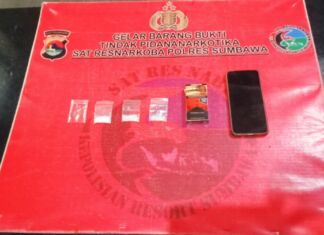 Telusuri Informasi dari Masyarakat, Polisi Amankan Terduga Pengedar Sabu