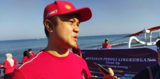 Peringati HUT ke 79 RI, Warga Diminta Jaga Kebersihan Pantai Tanjung Karang Mataram
