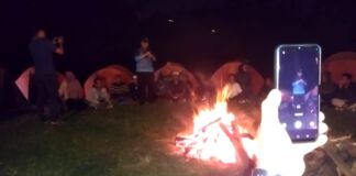 Malam Keakraban Wartawan – Polda NTB