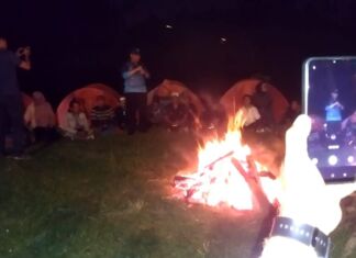 Malam Keakraban Wartawan – Polda NTB