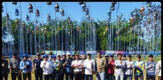 250 Peserta Penuhi Gantangan Perkutut di Hutan Kota Mataram. Salah Satunya Terjual Rp 35 Juta