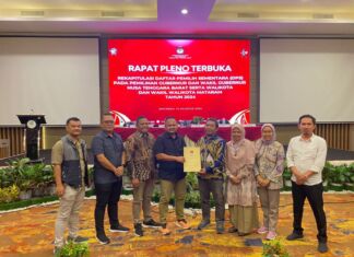 Jumlah DPS di Kota Mataram Lebih Sedikit dari DP4