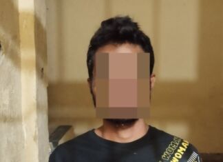 Asik Bermain Musik, SH Alami Luka Robek di Bahu Akibat Tebasan Sajam