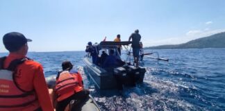Perahu Nelayan Ditemukan di Utara Gili Trawangan, Tim SAR Lakukan Pencarian