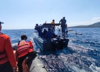 Perahu Nelayan Ditemukan di Utara Gili Trawangan, Tim SAR Lakukan Pencarian