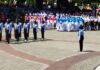 Dikbud NTB Gelar Gerak Jalan Merdeka, Tiga Diantaranya Peserta Siswa Sekolah Luar Biasa (SLB)