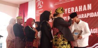 2602 Warga Binaan di NTB Dapat Remisi, 15 Orang Langsung Bebas