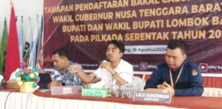 Pemeriksaan Kesehatan Calon Bupati Lobar Dilaksanakan di RSUD Patut Patuh Patjuh. Jika…