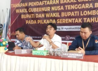 Pemeriksaan Kesehatan Calon Bupati Lobar Dilaksanakan di RSUD Patut Patuh Patjuh. Jika…
