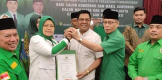 Dapatkan Dukungan PPP, Iron-Edwin Siap Menggebrak Pilkada Lombok Timur 2024