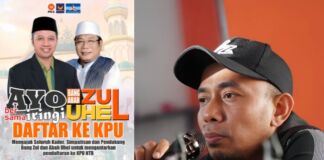 ZulUhel Bersiap Daftar ke KPU, Dikawal 12 Ribu Pendukung dan Parade Budaya Sasambo!