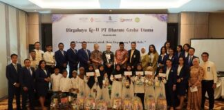 PT Dharma Graha Utama Grup Rayakan Hari Jadi Ke-11 dengan Tasyakuran dan Berbagi Kebahagiaan