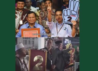 Nomor Urut Prabowo-Gibran jadi Milik Zul-Uhel