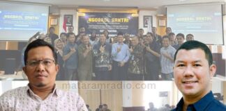 BBPOM Mataram Masifkan Informasi Seputar Pengawasan Obat dan Makanan. Ini Masukan Ketua KI NTB!