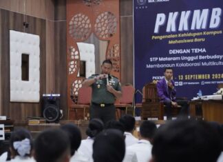 Pancasila Pondasi Perjuangan, Mahasiswa Harus Bela Negara