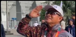 251 Atlet NTB Ikut Defile Pembukaan PON XXI Aceh Sumut 2024.PJ Gub Minta Masyarakat Dukung Altet NTB