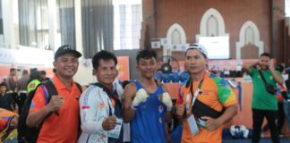 Muaythai Persembahkan Emas Perdana Bagi NTB