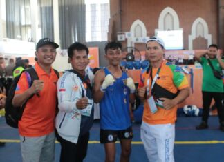 Muaythai Persembahkan Emas Perdana Bagi NTB