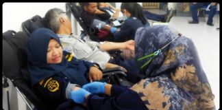 Peringati Harhubnas, BPTD NTB Gelar Donor Darah di Terminal Mandalika Mataram