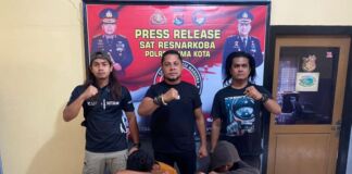 Gerebek 4 TKP, Polisi Amankan 2 Orang Terduga