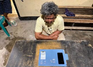 Bawa Dua Klip Transparan, MY Ditangkap Polisi