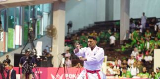 Atlet Karate NTB Raih Emas di PON Aceh Sumut 2024