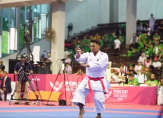 Atlet Karate NTB Raih Emas di PON Aceh Sumut 2024