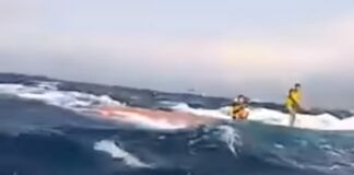 Kapal Pembawa Sembako Tenggelam Saat Menuju Gili Meno