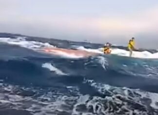 Kapal Pembawa Sembako Tenggelam Saat Menuju Gili Meno