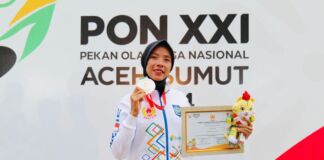 Atletik Tambah Medali Emas untuk NTB