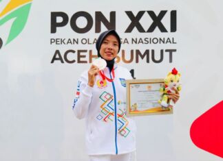 Atletik Tambah Medali Emas untuk NTB