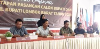Empat Pasangan Calon Perebutkan Kursi Bupati Lombok Barat