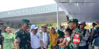 150 Anak Ikut Khitanan Massal di HUT ke 79 TNI