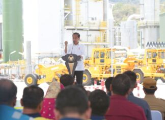 Smelter PT AMNT Diresmikan, Indonesia Menuju Negara Industri