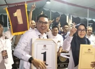 Inilah Nomor Urut Calon Bupati dan Wakil Bupati Lombok Barat