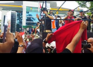 Warga Mataram Antusias Sambut Parade Pembalap MotoGP, Berharap Marques Naik Podium