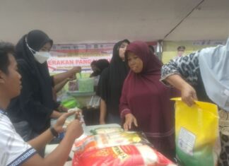 Masyarakat Minta Gerakan Pangan Murah Dilaksanakan Setiap Minggu